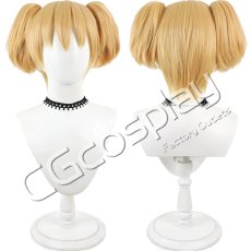 画像1: ポプテピピック　ポプ子　コスプレウィッグ　コスプレ衣装 (1)