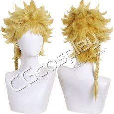 画像1: 朱色の仮面　ペル・ダレスト　コスプレウィッグ　コスプレ衣装 (1)