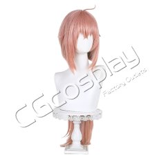画像2: 生徒会にも穴はある!　陸奥こまろ　コスプレウィッグ　コスプレ衣装 (2)
