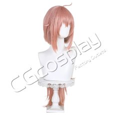 画像3: 生徒会にも穴はある!　陸奥こまろ　コスプレウィッグ　コスプレ衣装 (3)