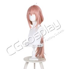 画像4: 生徒会にも穴はある!　陸奥こまろ　コスプレウィッグ　コスプレ衣装 (4)