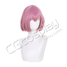 画像2: FX戦士くるみちゃん　福賀くるみ　コスプレウィッグ　コスプレ衣装 (2)