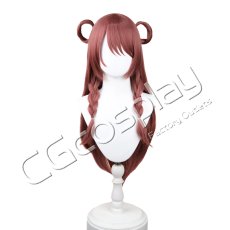 画像2: アイドルマスター シャイニーカラーズ　大崎甜花　シャニソン　I'm a Cutie Finder　コスプレウィッグ　コスプレ衣装 (2)