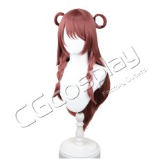 画像4: アイドルマスター シャイニーカラーズ　大崎甜花　シャニソン　I'm a Cutie Finder　コスプレウィッグ　コスプレ衣装 (4)