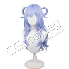画像4: アイドルマスター シャイニーカラーズ　鈴木羽那　シャニソン　I'm a Cutie Finder　コスプレウィッグ　コスプレ衣装 (4)
