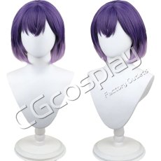 画像1: BanG Dream!（バンドリ！）　藤都子　夢限大みゅーたいぷ　コスプレウィッグ　コスプレ衣装 (1)
