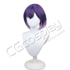 画像4: BanG Dream!（バンドリ！）　藤都子　夢限大みゅーたいぷ　コスプレウィッグ　コスプレ衣装 (4)
