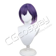 画像5: BanG Dream!（バンドリ！）　藤都子　夢限大みゅーたいぷ　コスプレウィッグ　コスプレ衣装 (5)