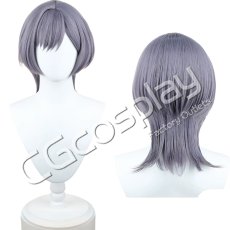 画像1: バンドリ！アワーノーツ（BanG Dream! Our Notes）　矢倉蓬咲　一家Dumb Rock!　コスプレウィッグ　コスプレ衣装 (1)