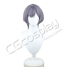 画像2: バンドリ！アワーノーツ（BanG Dream! Our Notes）　矢倉蓬咲　一家Dumb Rock!　コスプレウィッグ　コスプレ衣装 (2)