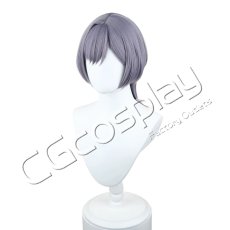 画像4: バンドリ！アワーノーツ（BanG Dream! Our Notes）　矢倉蓬咲　一家Dumb Rock!　コスプレウィッグ　コスプレ衣装 (4)