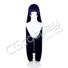 画像2: いきづらい部!　駒形花火　コスプレウィッグ　コスプレ衣装 (2)