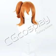 画像1: Love Live! ラブライブ!　高坂穂乃果　コスプレウィッグ　コスプレ衣装 (1)