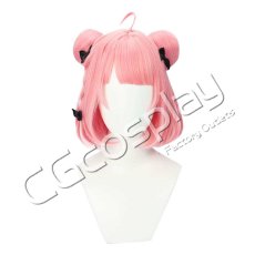 画像1: バーチャルYouTuber VTuber 笹木 制服 三周年 コスプレウィッグ コスプレ衣装 (1)