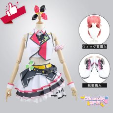 画像1: 20%off　プロジェクトセカイ　カラフルステージ！　プロセカ　MORE　MORE　JUMP！　桃井愛莉　コスプレ衣装　セットで発売可 (1)