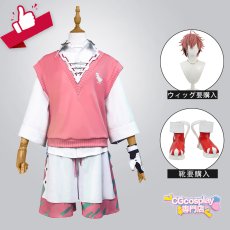 画像1: 20%OFF バーチャルYouTuber　Vtuber　ウェン　コスプレ衣装　セットで発売可 (1)