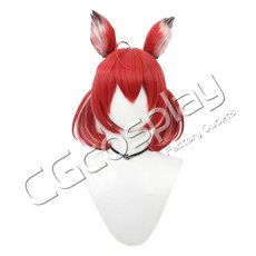 画像11: バーチャルYouTuber　Vtuber　赤見かるび　コスプレ衣装　セットで発売可 (11)