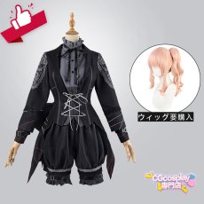 画像1: プロジェクトセカイ　プロセカ　ノットロスト・ゴシック　暁山瑞希　コスプレ衣装　セットで発売可 (1)