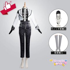 20%off　学園アイドルマスター　学マス　初志貫徹　雨夜燕　初衣装　コスプレ衣装　セットで発売可
