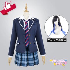 プロジェクトセカイ カラフルステージ！ プロセカ　白石杏　草薙寧々　制服　コスプレ衣装　セットで発売可
