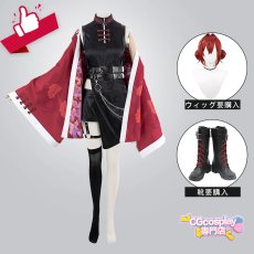 画像1: バーチャルYouTuber　VTuber　新衣装　チャイナドレス　コスプレ衣装　セットで発売可 (1)