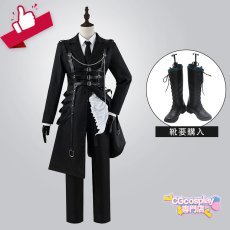 画像1: プロジェクトセカイ　　プロセカコラボ衣装　Vivid　BAD　SQUAD　青柳冬弥　コスプレ衣装　セットで発売可 (1)