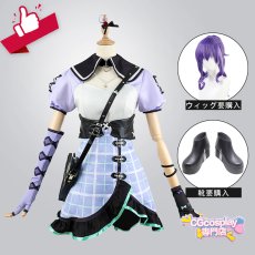 画像1: プロジェクトセカイ　カラフルステージ！　25時、ナイトコードで。　星4　何かが違う食卓　朝比奈まふゆ　コスプレ衣装　セットで発売可 (1)