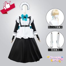 画像1: ブルーアーカイブ -Blue Archive-　飛鳥馬トキ　トキ　コスプレ衣装　セットで発売可 (1)