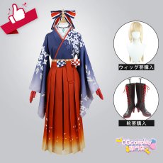 画像1: バーチャルYouTuber　Vtuber　ホロライブ3期生　不知火フレア　お正月衣装　コスプレ衣装　セットで発売可 (1)