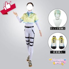 20%OFF バーチャルYouTuber　Vtuber　マナ　コスプレ衣装　セットで発売可