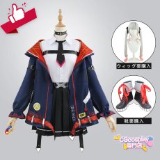 画像1: バーチャルYouTuber　VTuber　ホロライブ2期生　百鬼あやめ　私服　コスプレ衣装　セットで発売可 (1)