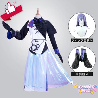 バーチャルYouTuber VTuber 小柳ロウ Dytica 2nd Anniversary コスプレ衣装