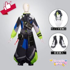 画像1: 20%OFF バーチャルYouTuber　Vtuber　ライ　コスプレ衣装　セットで発売可 (1)