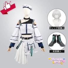 画像1: 20%OFF BanG Dream!（バンドリ！）　It's MyGO!!!!! 　要楽奈　コインパーキングの猫　コスプレ衣装　セットで発売可 (1)