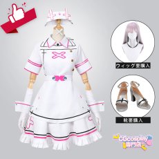 画像1: バーチャルYouTuber　花那　VTuber　コスプレ衣装　セットで発売可 (1)