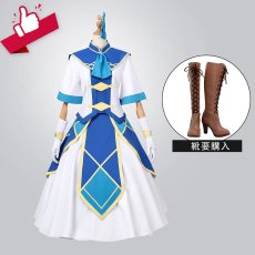 画像1: 乙女ゲームの破滅フラグしかない悪役令嬢に転生してしまった…　カタリナ・クラエス　コスプレ衣装　セットで発売可 (1)