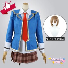 ヘブンバーンズレッド　ヘブバン　茅森月歌　コスプレ衣装　セットで発売可