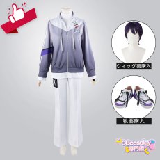 画像1: バーチャルYouTuber　VTuber　ユニット　1st　FULL　ALBUM　『Overflow』　剣持　刀也　2周年記念衣装　コスプレ衣装　セットで発売可 (1)