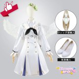 ブルーアーカイブ　-Blue　Archive-　トリニティ総合学園3年生　桐藤ナギサ　ナギサ　コスプレ衣装　翼飾り付き　セットで発売可