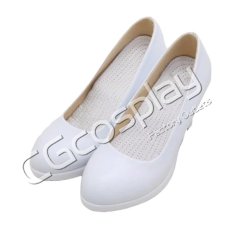 画像13: ブルーアーカイブ　-Blue　Archive-　トリニティ総合学園3年生　桐藤ナギサ　ナギサ　コスプレ衣装　翼飾り付き　セットで発売可 (13)