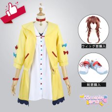 画像1: バーチャルYouTuber　VTuber　ホロライブ　戌神ころね　コスプレ衣装　セットで発売可 (1)