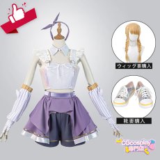 画像9: 20%OFF 学園アイドルマスター　学マス　雨上がりのアイリス　藤田ことね　コスプレ衣装　セットで発売可 (9)