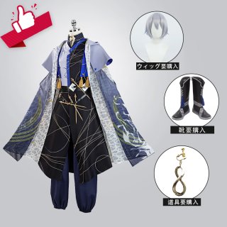 Vtuber FLOW GLOW 水宮枢 コスプレ衣装