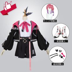 画像1: バーチャルYouTuber　Vtuber　めると　コスプレ衣装　セットで発売可 (1)