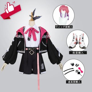 ブルーアーカイブ 夜桜キララ コスプレ衣装