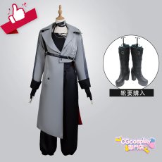 画像1: バーチャルYouTuber　Vtuber　星街すいせい×くず　は　W●RK(Cover)　葛　葉（く　ずは）　コスプレ衣装　セットで発売可 (1)