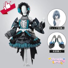 画像1: BanG Dream!（バンドリ！）　RAISE A SUILEN　RAS　ロック　闇に光を　朝日六花　コスプレ衣装　セットで発売可 (1)
