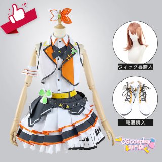 勝利の女神：NIKKE ナガ コスプレ衣装