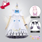 20%OFF ブルーアーカイブ　聖園ミカ　コスプレ衣装　セットで発売可