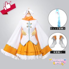 画像1: プリンセスコネクト!Re:Dive　プリコネ　プリコネR　Princess Connect!　ミヤコ / 出雲 宮子　コスプレ衣装　セットで発売可 (1)